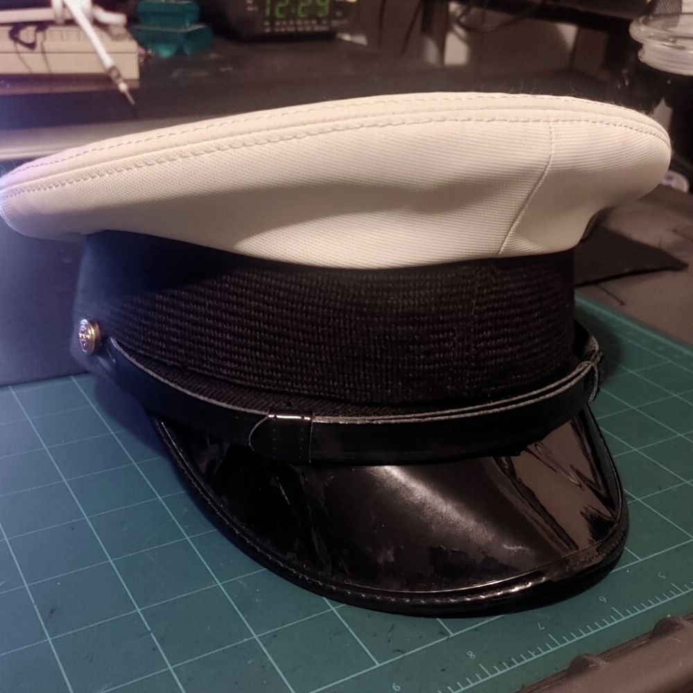 Authentic Canadian Military Pilots/Captain hat.